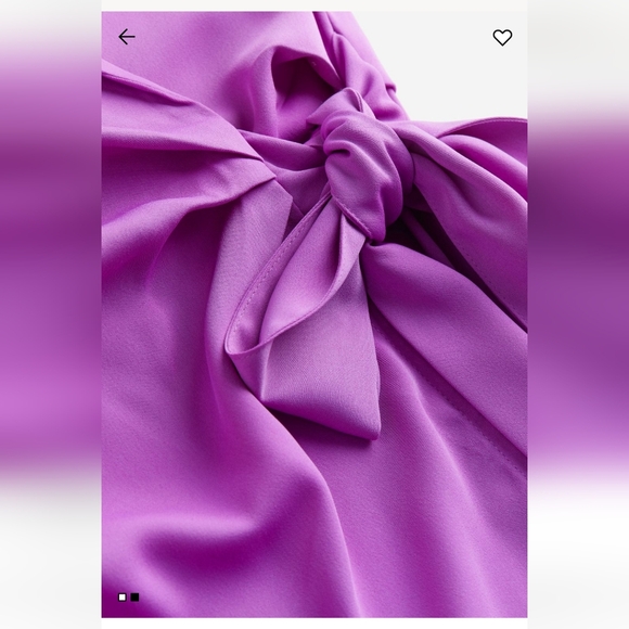 H&M Wrap-Front Jacket Dress - Picture 5 of 5